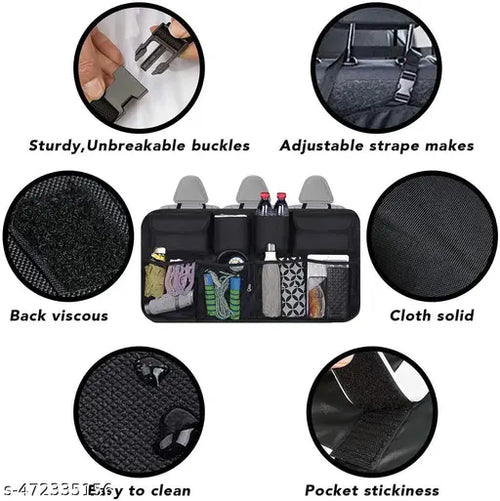 Car Trunk Organizer/Backseat Hanging Organizer