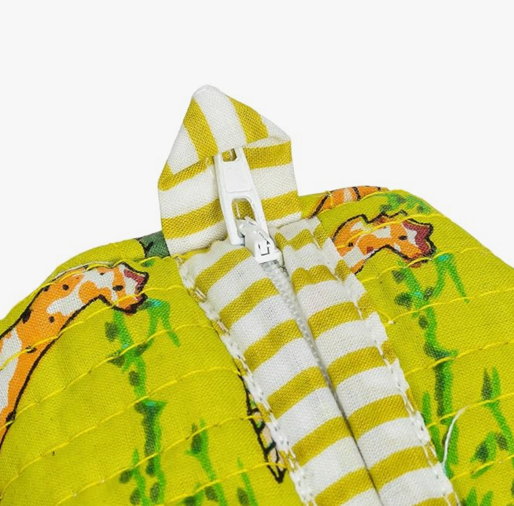 Travel Toiletry Bags (Parrot Green Jungle)