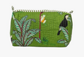Travel Toiletry Bags (Green Jungle)