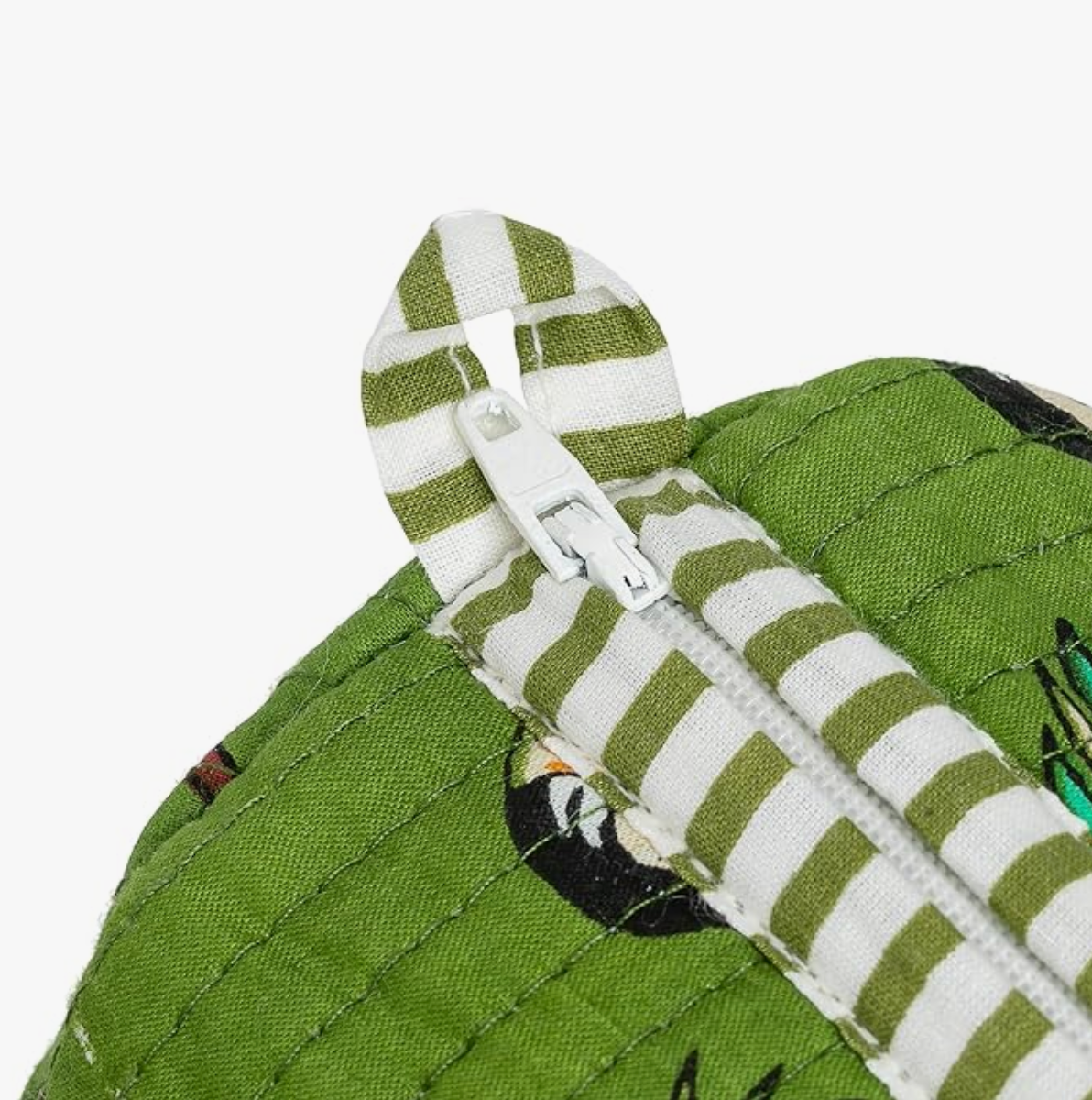 Travel Toiletry Bags (Green Jungle)
