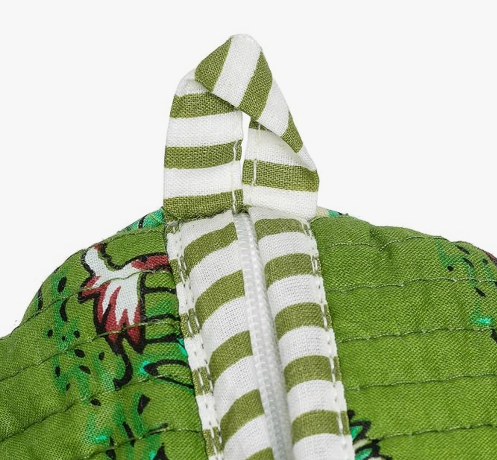 Travel Toiletry Bags (Green Jungle)