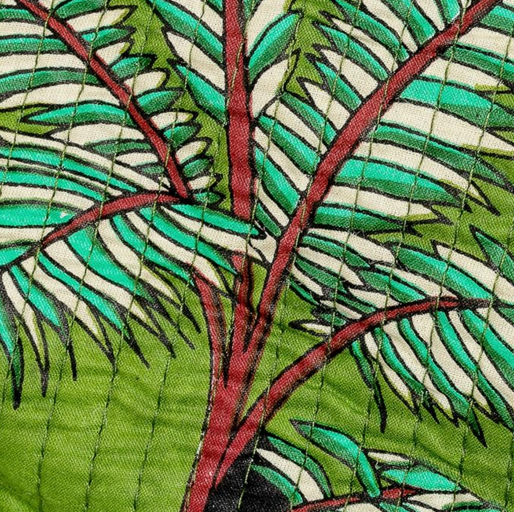 Travel Toiletry Bags (Green Jungle)