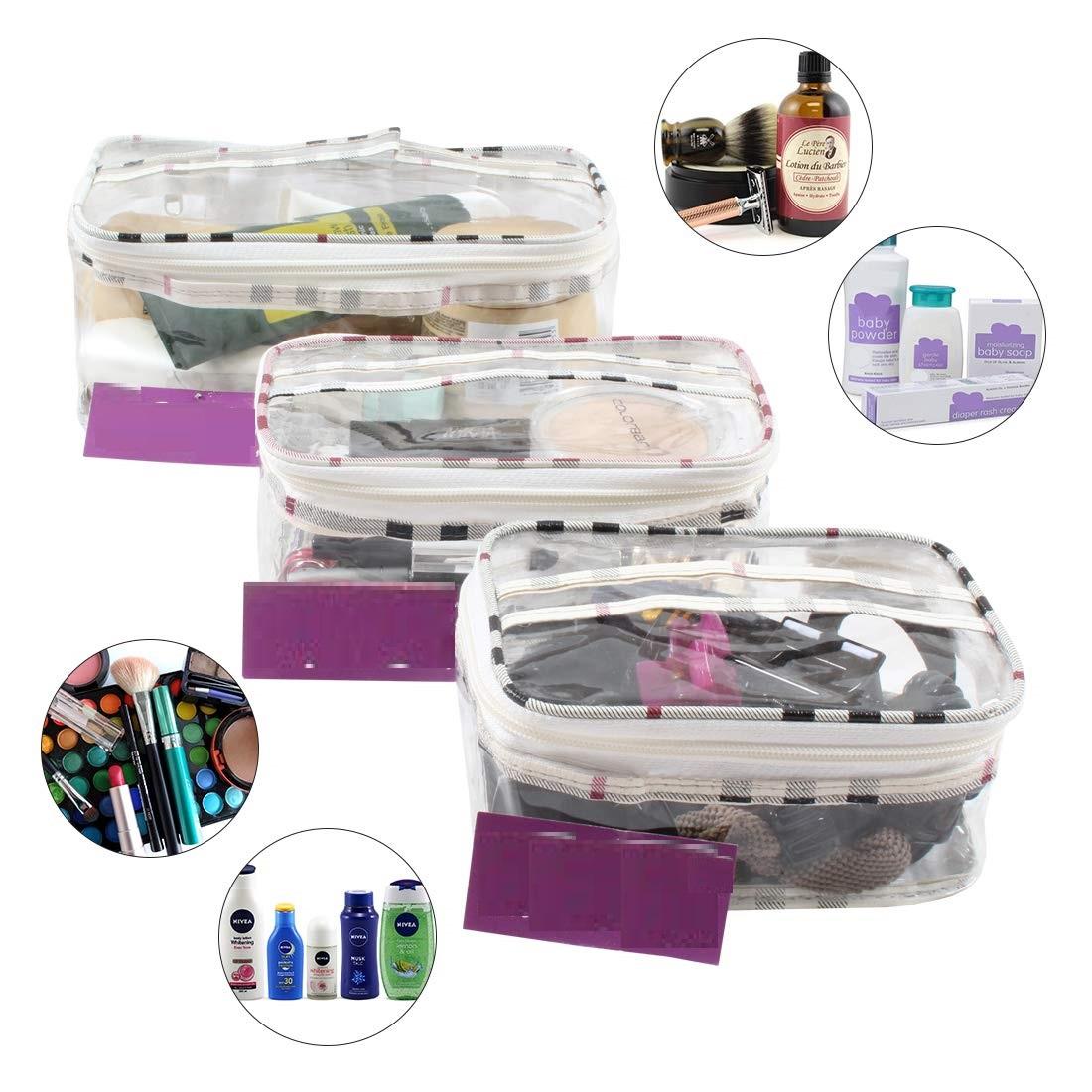 Bag - Multipurpose Jewelry Organizers Pouch ( Set of 3 ) - The Daily Bag