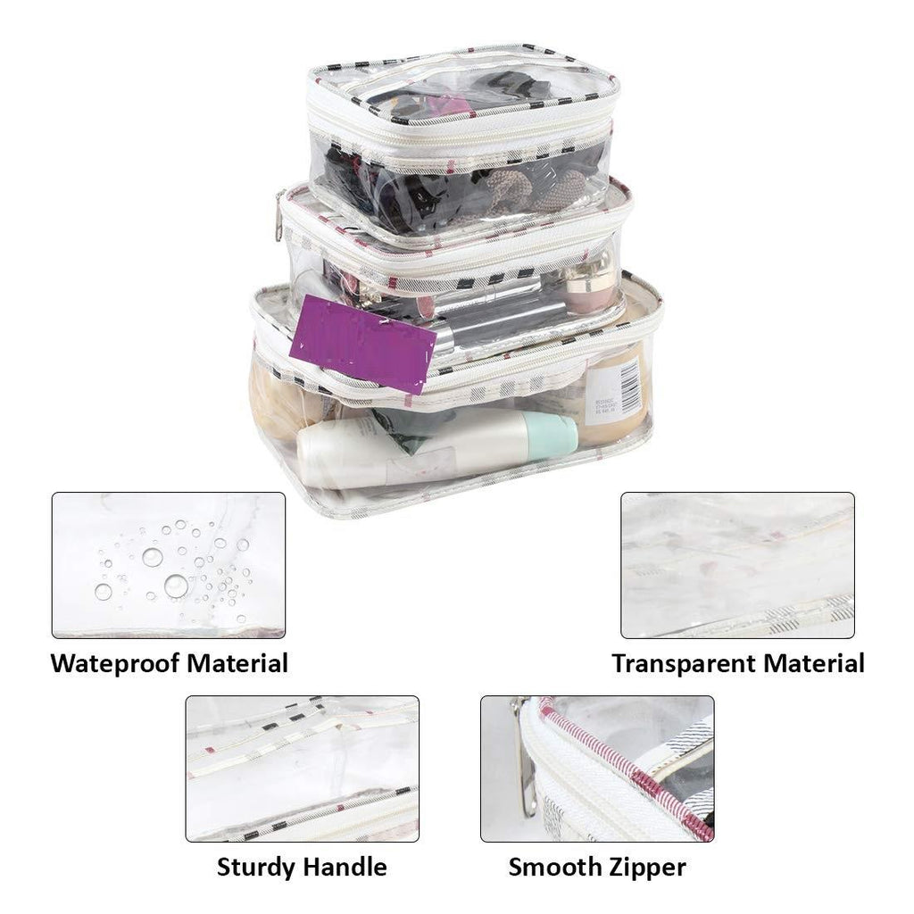 Bag - Multipurpose Jewelry Organizers Pouch ( Set of 3 ) - The Daily Bag