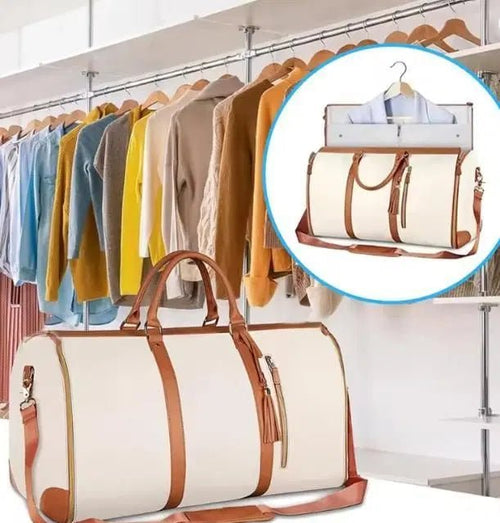 Convertible Garment Bag/Large Duffel Bag for Travel - The Daily Bag