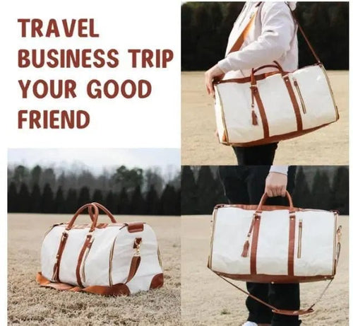 Convertible Garment Bag/Large Duffel Bag for Travel - The Daily Bag