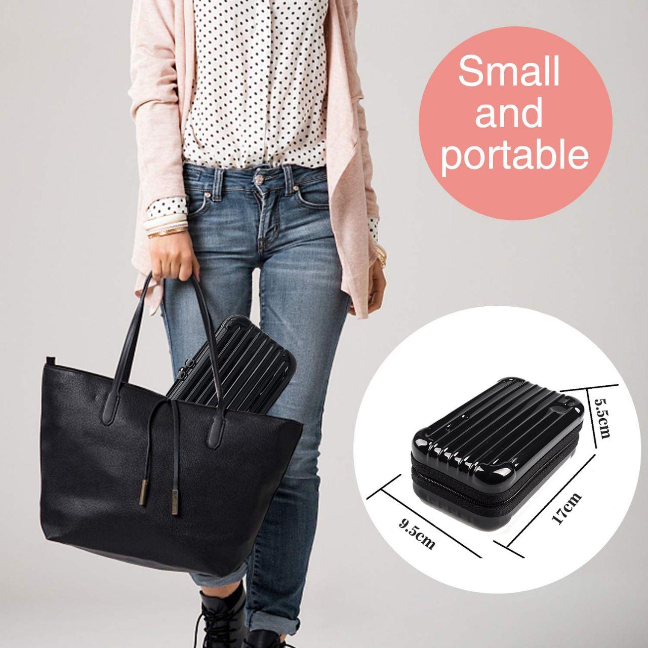 Cosmetic Shell Bags For Womens - The Daily Bag