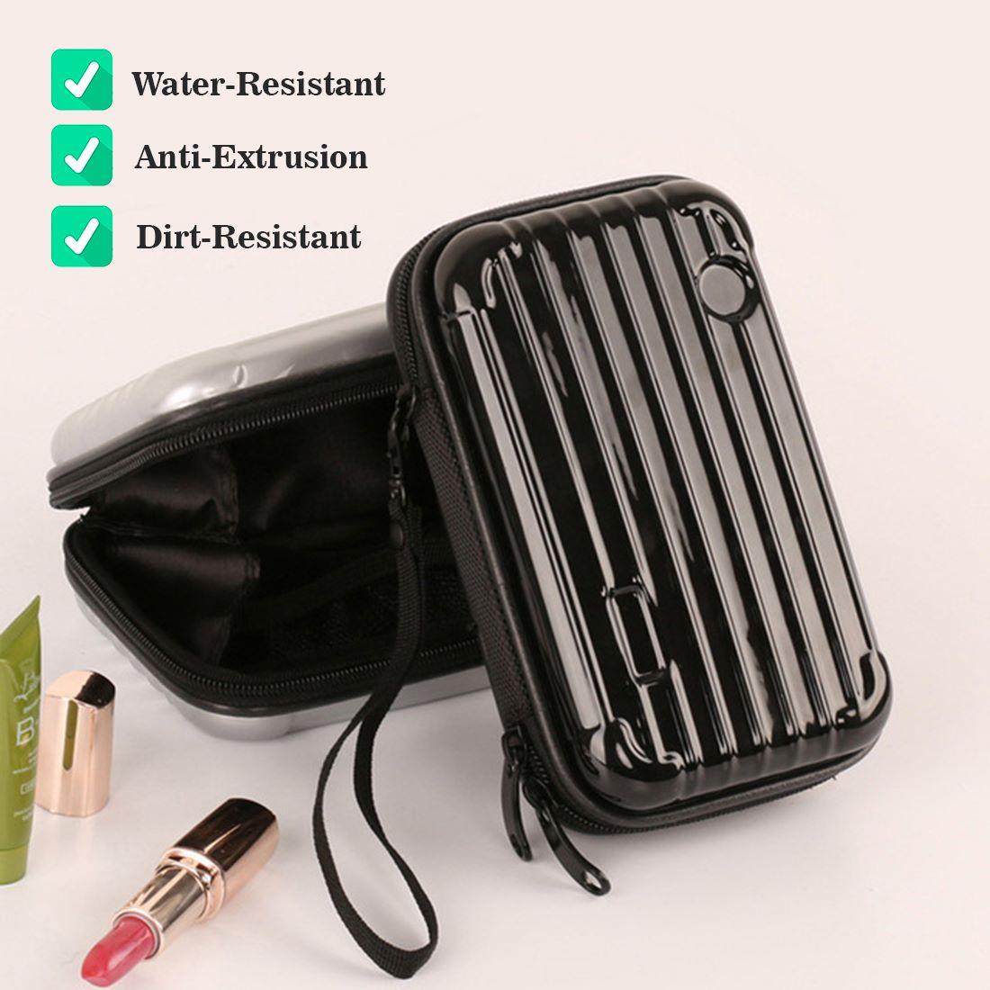 Cosmetic Shell Bags For Womens - The Daily Bag