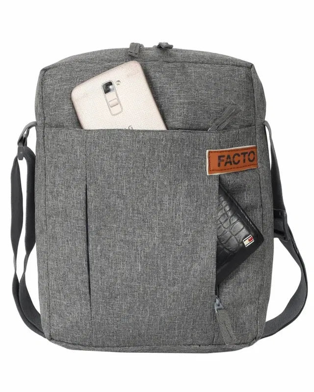 Facto Polyester Office Side Bag - The Daily Bag