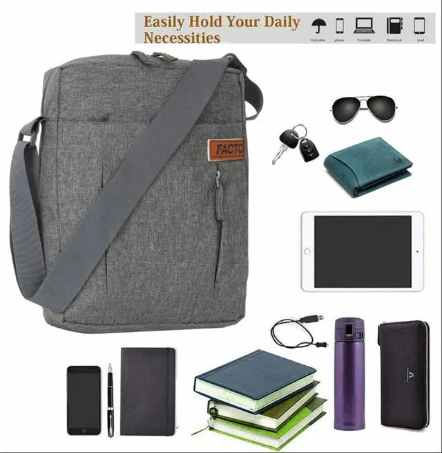 Facto Polyester Office Side Bag - The Daily Bag