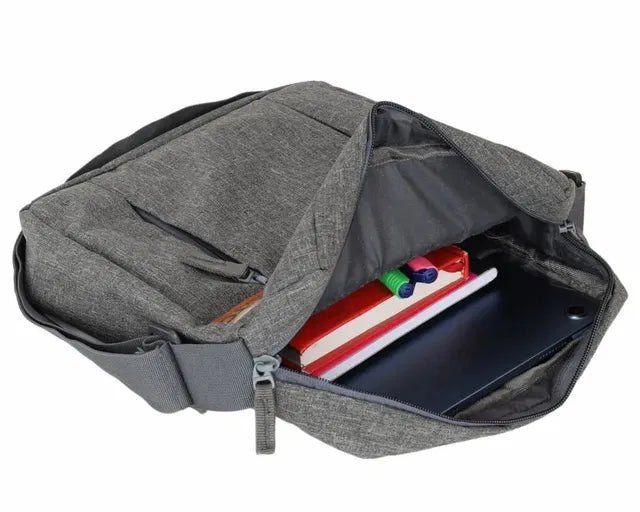 Facto Polyester Office Side Bag - The Daily Bag