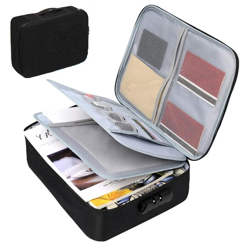 File Organizer and Documents Bag - The Daily Bag
