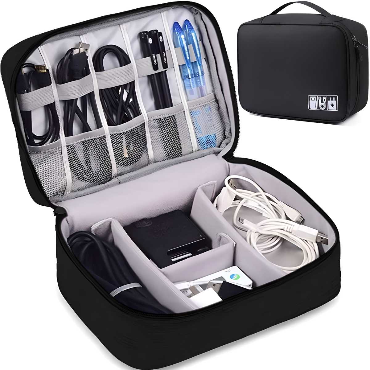 Gadget Bag for Travel - The Daily Bag
