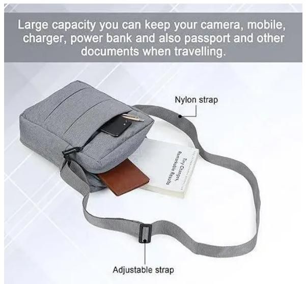 Men's Sling Bag - The Daily Bag