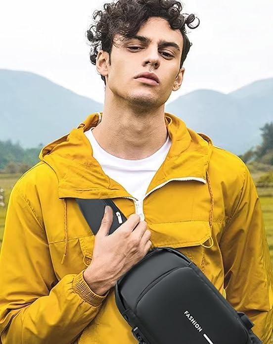 Unisex Crossbody Sling Bag for Accessory Kit - The Daily Bag