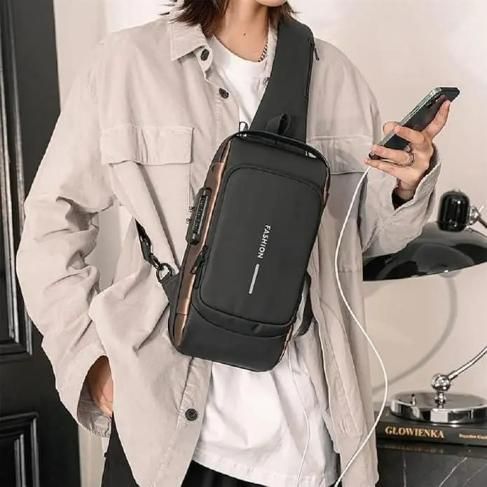 Unisex Crossbody Sling Bag for Accessory Kit - The Daily Bag