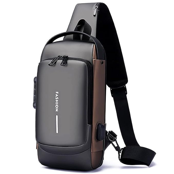 Unisex Crossbody Sling Bag for Everyday Use - The Daily Bag